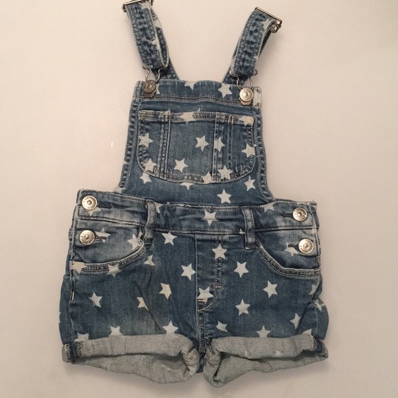 H&M Other - HandM Star overalls 3-4yr